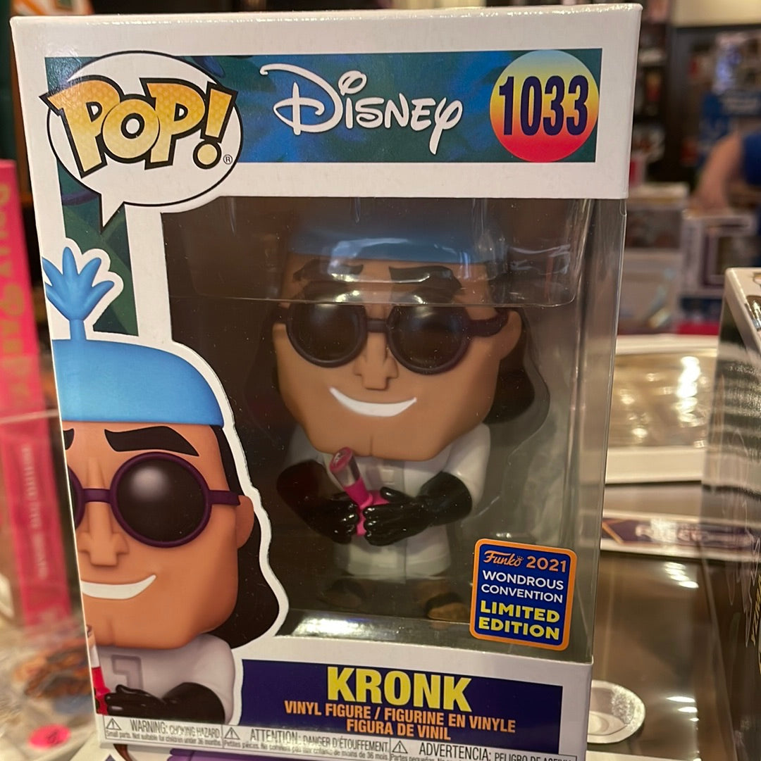 Disney Emperor’s New Groove Kronk 1033 Exclusive Funko Pop! Vinyl figure
