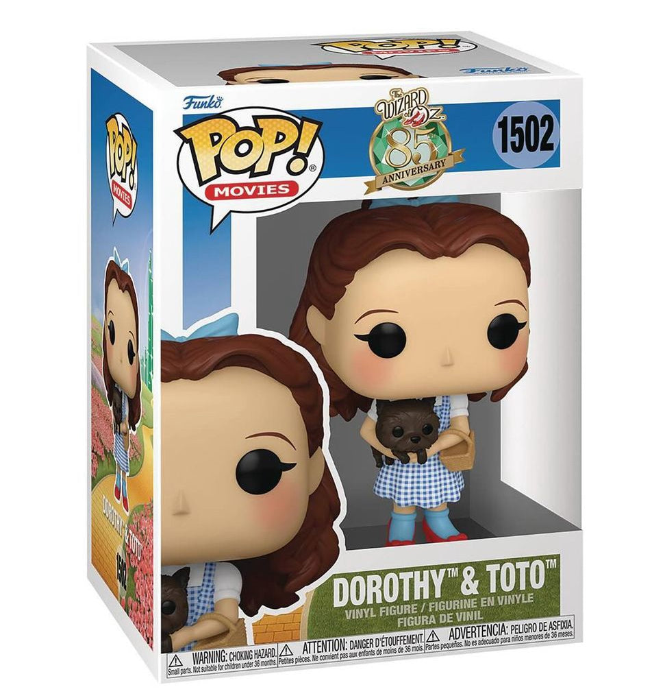 The Wizard of Oz 2024 Pop! Vinyl Figures – Tall Man Toys Comics