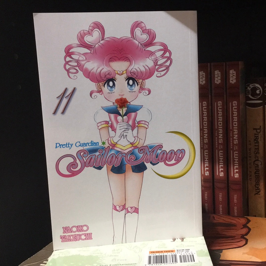 Pretty Guardian Sailor Moon #11 Graphic Novel/ Manga