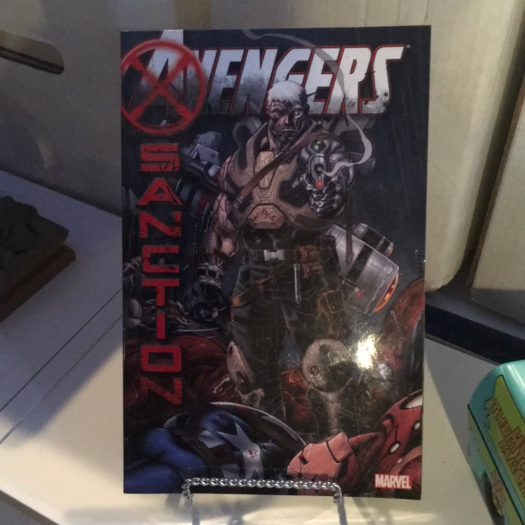 Marvel - Avengers Sanction - Graphic Novel