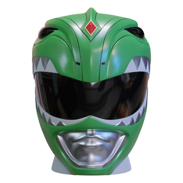 MMPR - Green Ranger Pen Holder by Icon Heroes