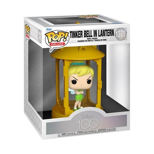 Disney 100 Peter Pan Tinker Bell in Lantern #1331 Deluxe Funko Pop! Vinyl Figure