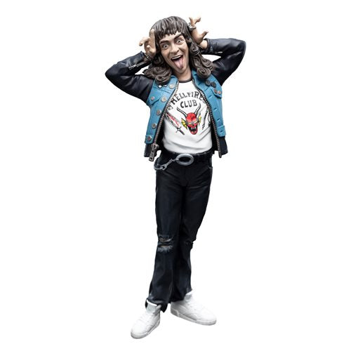 Stranger Things - Hellfire Eddie #17 - Mini Epics by Weta Workshop Figures