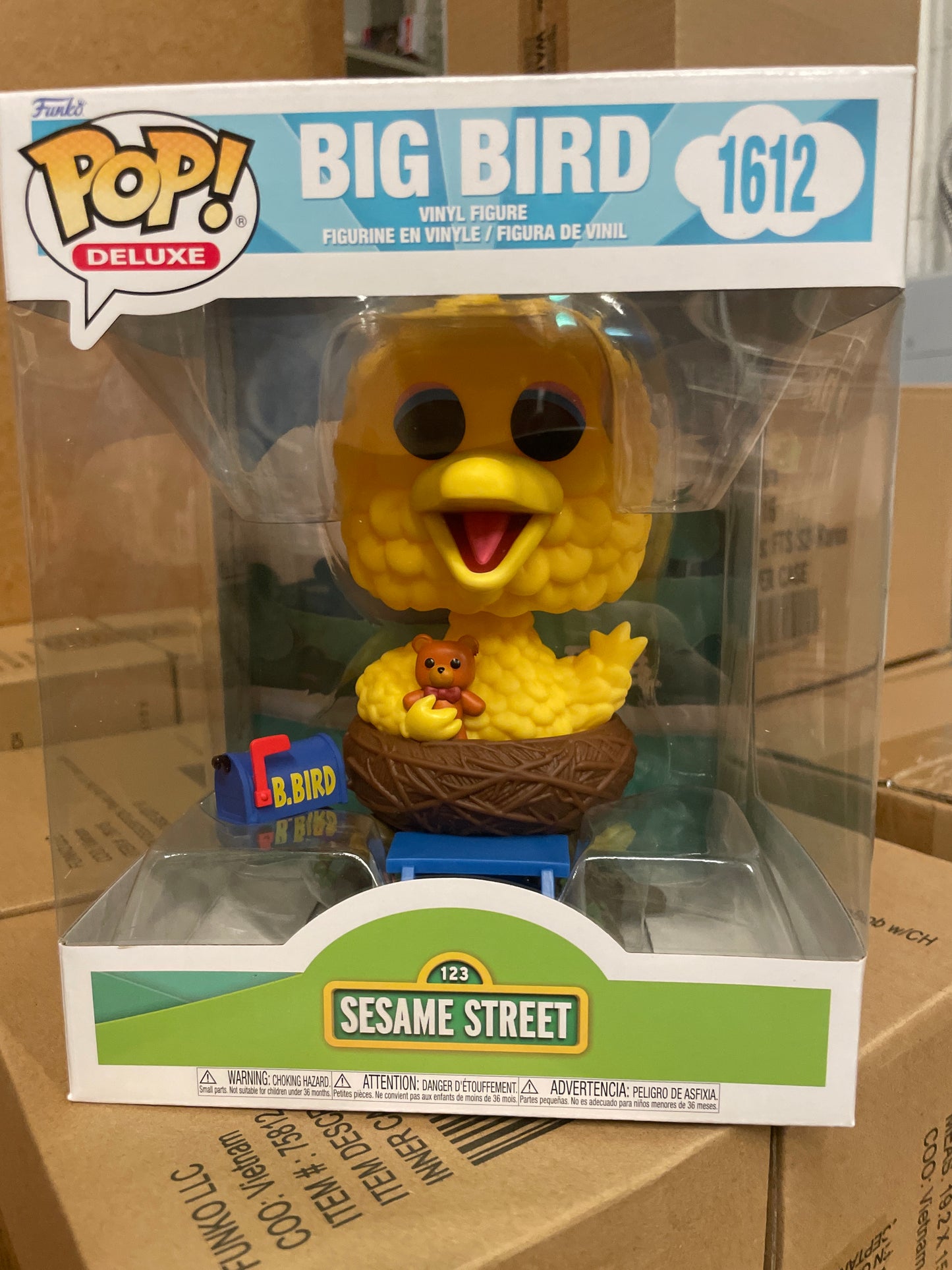 Sesame Street big bird 1612 Funko Pop! Vinyl Figure cartoon