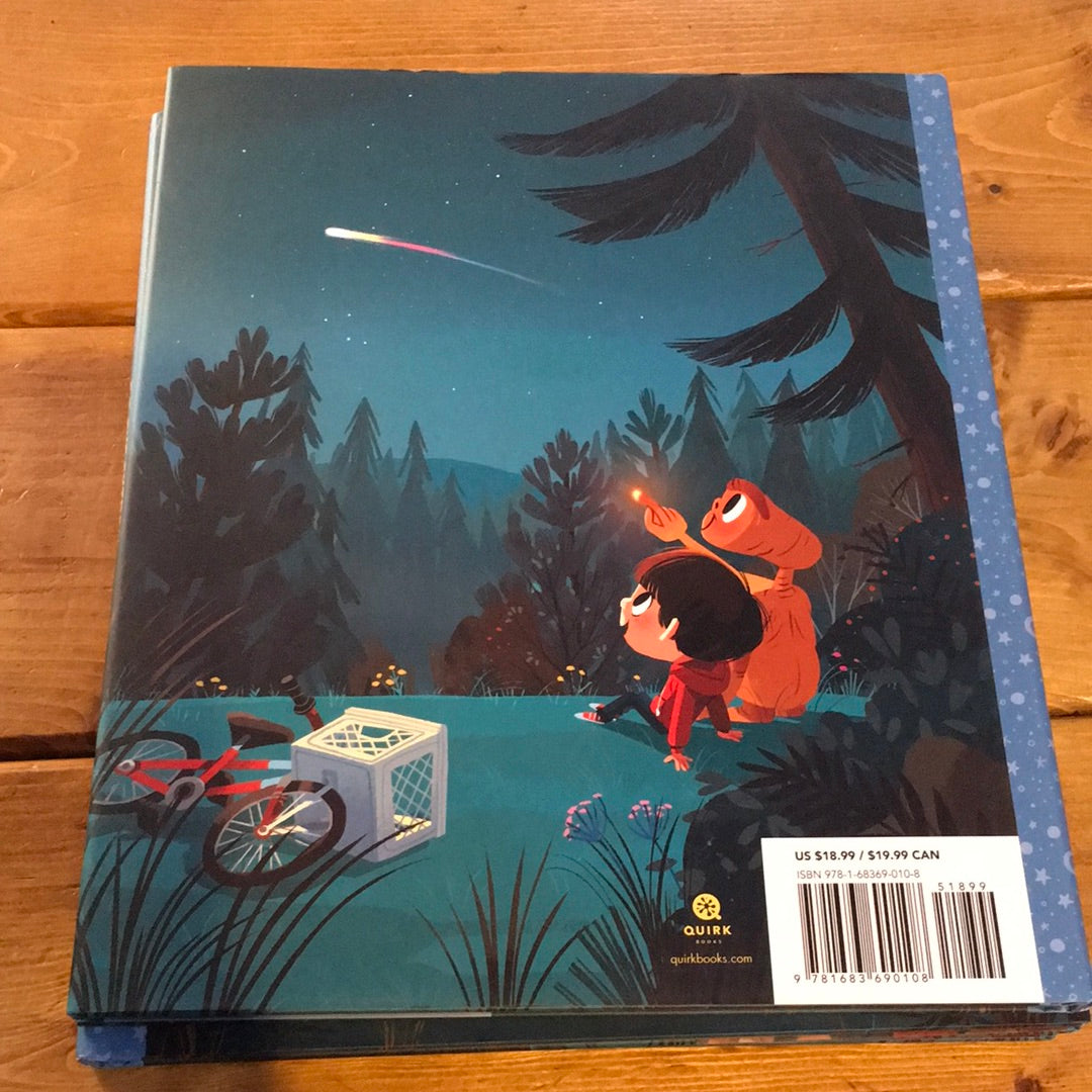 E.T. The Extra-Terrestrial - Pop Classics - Quirk Books