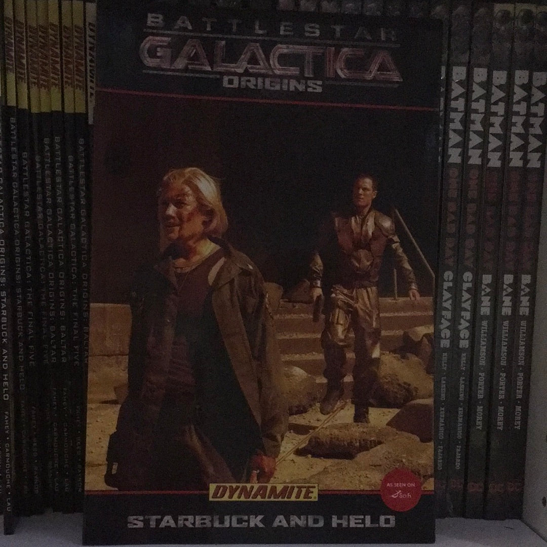 Dynamite - Battlestar Galactica Origins: Starbuck and Helo - Graphic Novel