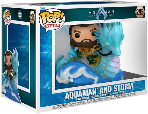 Aquaman lost kingdom Aquaman & Storm 295 - Funko Pop! Ride