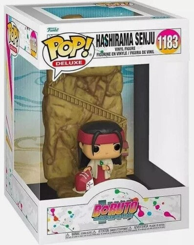 DELUXE: Boruto - Hashirama Senju Funko Pop! Vinyl Figure Anime