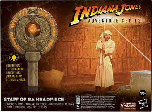 Hasbro Collectibles - Indiana Jones Adventure Series Staff of Ra Headpiece