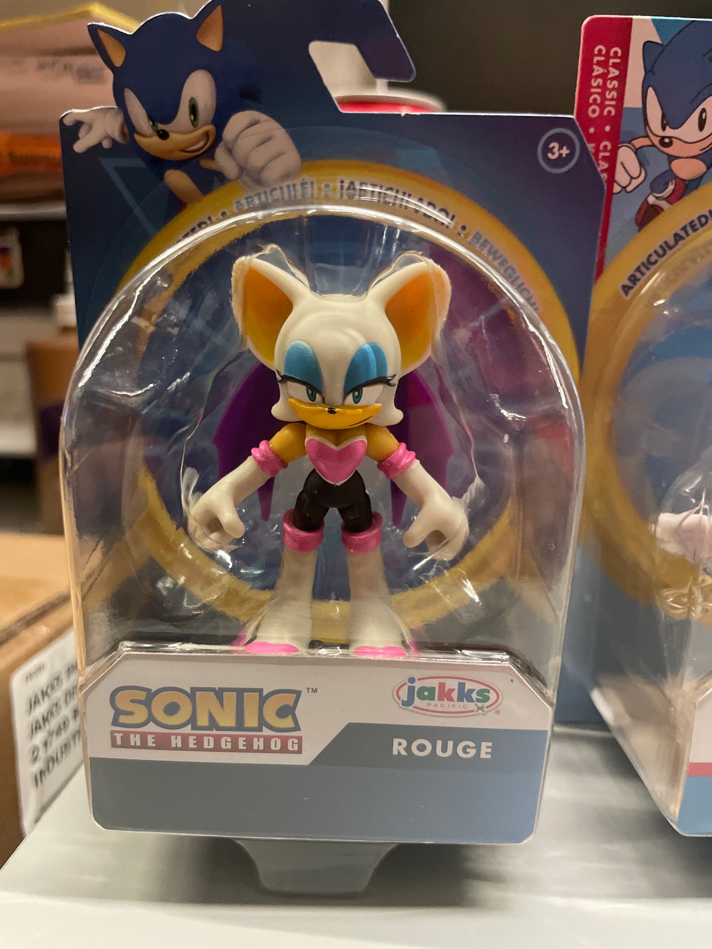 Jakks sonic cartoon Action Figure series