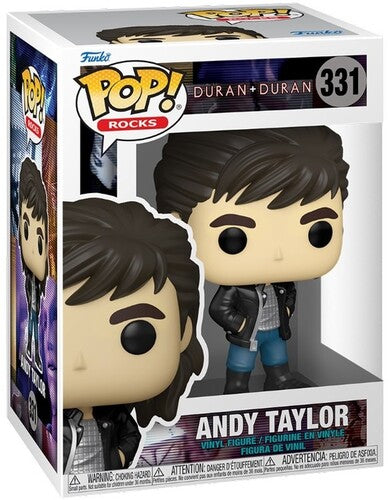 Duran Duran- Wild Boys Andy Funko Pop! Vinyl figure ROCKS