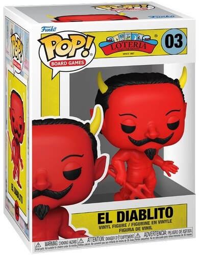 Loteria - El Diablito Funko Pop! Vinyl figure board games