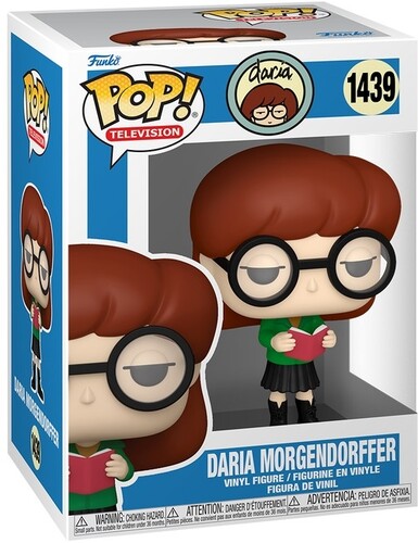 MTV - Daria Series Funko Pop! Vinyl Figures (Television)