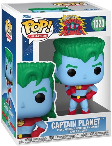 (PREORDER) Animation: Captain Planet- Captain Planet Funko Pop! Vinyl Figure