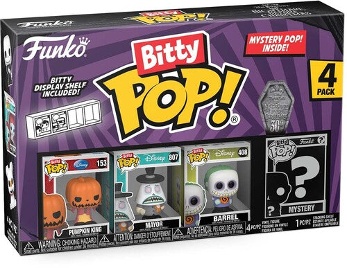Disney NBC Bitty Pop 4-Pack Funko Pop! Figures