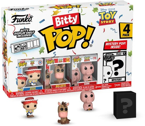 Toy Story Disney Bitty Pop 4-Pack Funko Pop! Figures