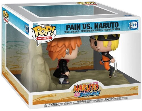 Naruto - Pain vs Naruto #1433 - Funko Pop! Vinyl Moment