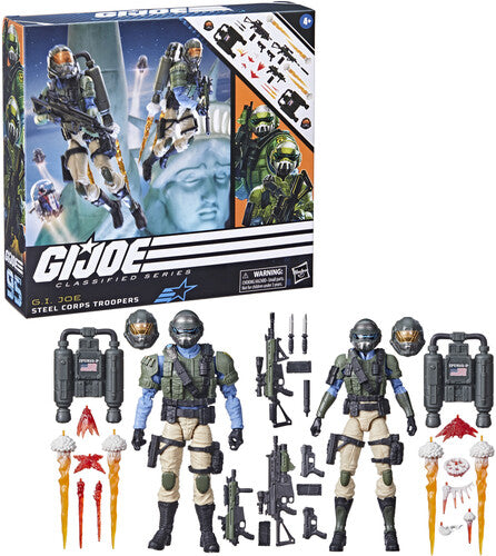 G.I. Joe Classified - Steel Corps Troopers 2-pack , 95 - Action Figure by Hasbro