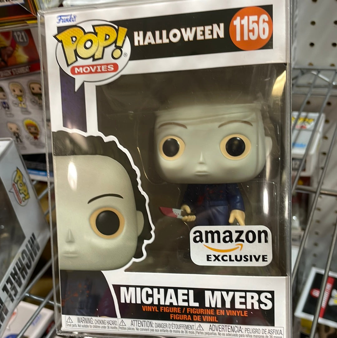 Halloween - Michael Myers #1156 - Exclusive Funko Pop! Vinyl Figure (Movies)