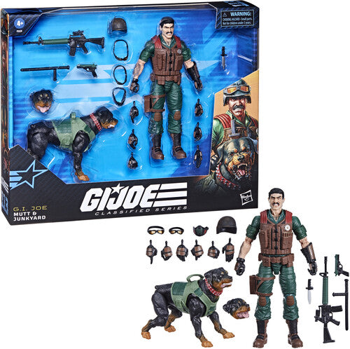 Hasbro Collectibles - G.I. Joe - Classified - #113, Mutt & Junkyard action figure