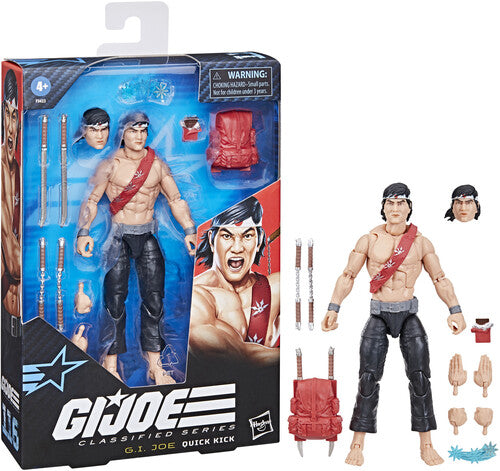 Hasbro Collectibles - G.I. Joe - Classified Series - #116 Quick Kick action first
