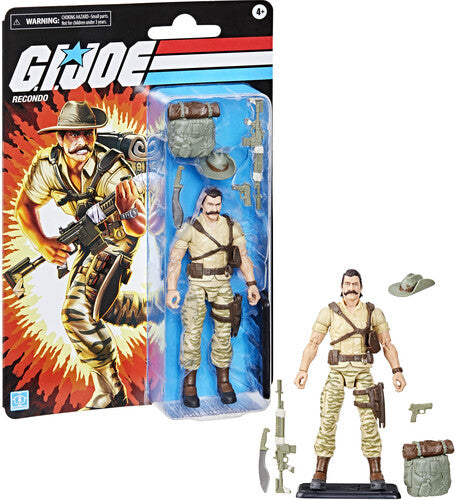 Hasbro Collectibles - G.I. Joe - Classified Series - Retro Cardback Recondo - Infantry action figure