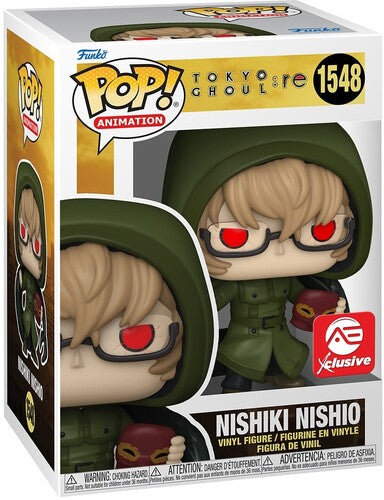 FUNKO POP! ANIME: Tokyo Ghoul: re- Nishiki Nishio (AE Exclusive) Funko –  Tall Man Toys & Comics