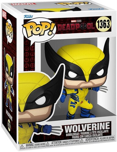 Deadpool and Wolverine Wolverine #1363 Marvel Funko Pop! Vinyl