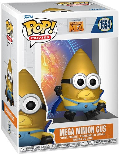 Despicable Me 4 Mega Minion Gus 1554 Funko Pop! Vinyl Figure Cartoon