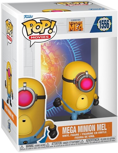 Despicable Me 4 Mega Minion Mel 1556 Funko Pop! Vinyl Figure Cartoon