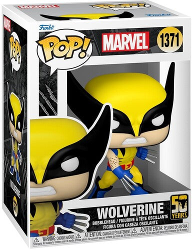 Marvel Wolverine 50th Ultimate classic 1371 Funko Pop! Vinyl Figure