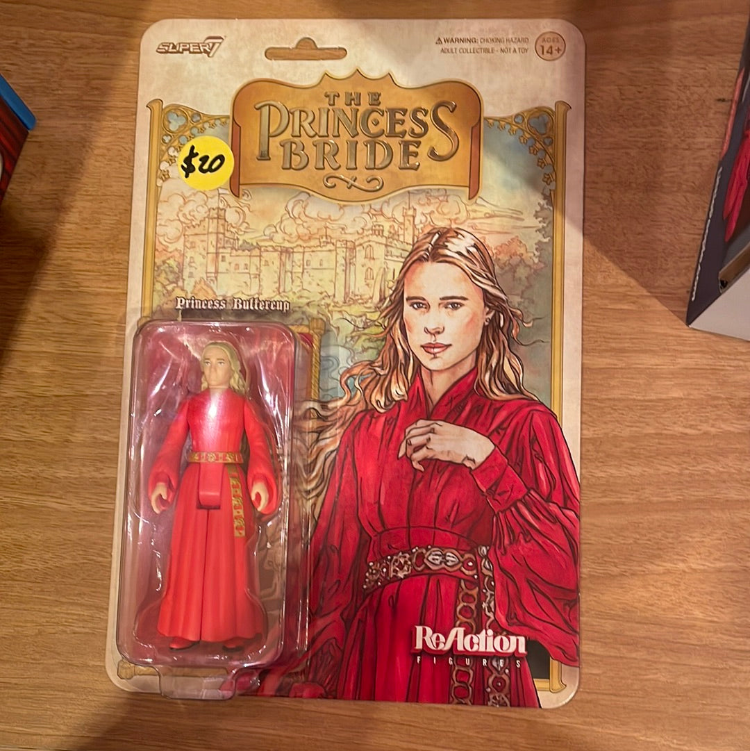 Princess Bride- Princess Buttercup- ReAction by Super7