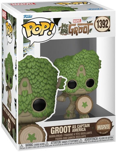 We are Groot Funko Pop Vinyl Figure Marvel
