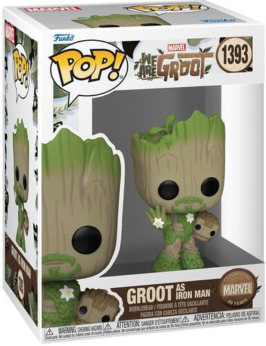 We are Groot Funko Pop Vinyl Figure Marvel
