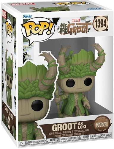 We are Groot Funko Pop Vinyl Figure Marvel