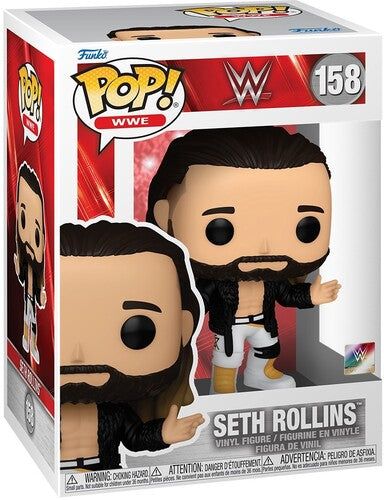 WWE s14- Seth Rollins #158 - Funko Pop! Vinyl Figure Sports