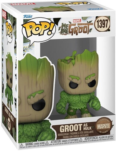 We are Groot Funko Pop Vinyl Figure Marvel