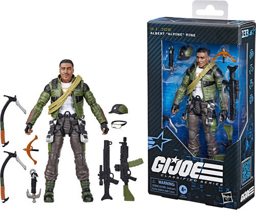 G.I. Joe Classified Series - Albert Alpine Pine 133 - Hasbro