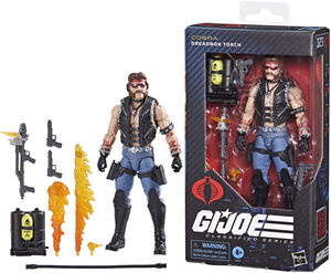 G.I. Joe Classified - Dreadnok Torch, 123- Action Figure by Hasbro
