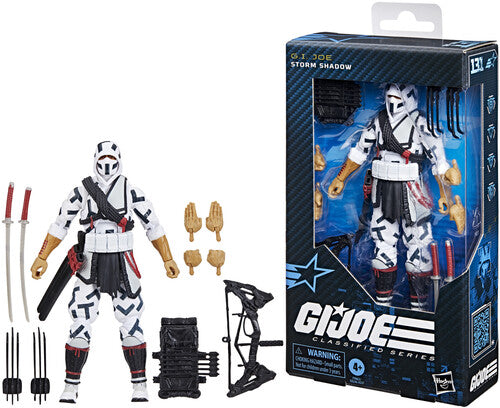 G.I. Joe Classified Series - Storm Shadow v2 #131 - Hasbro