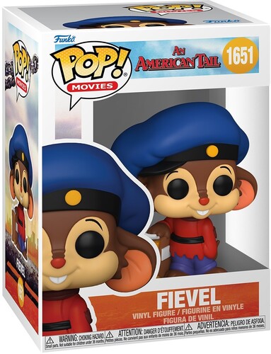American Tail Fievel 1651 Funko Pop! Vinyl Figure Cartoon