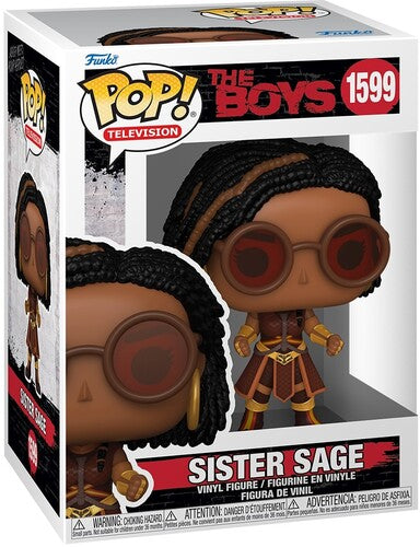 The Boys Sister Sage 1599 Funko Pop! Vinyl Figure television