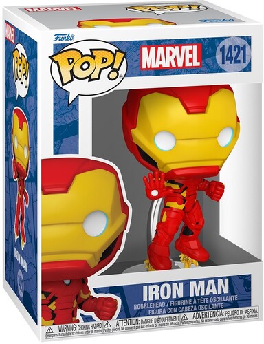 Marvel Classics Iron Man 1421 Funko Pop! Vinyl Figure