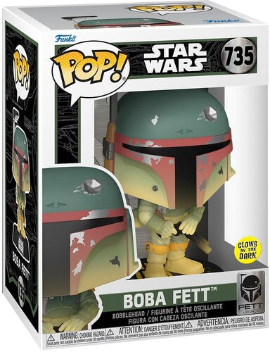 Star Wars Boba Fett 735 Funko Pop! Vinyl Figure
