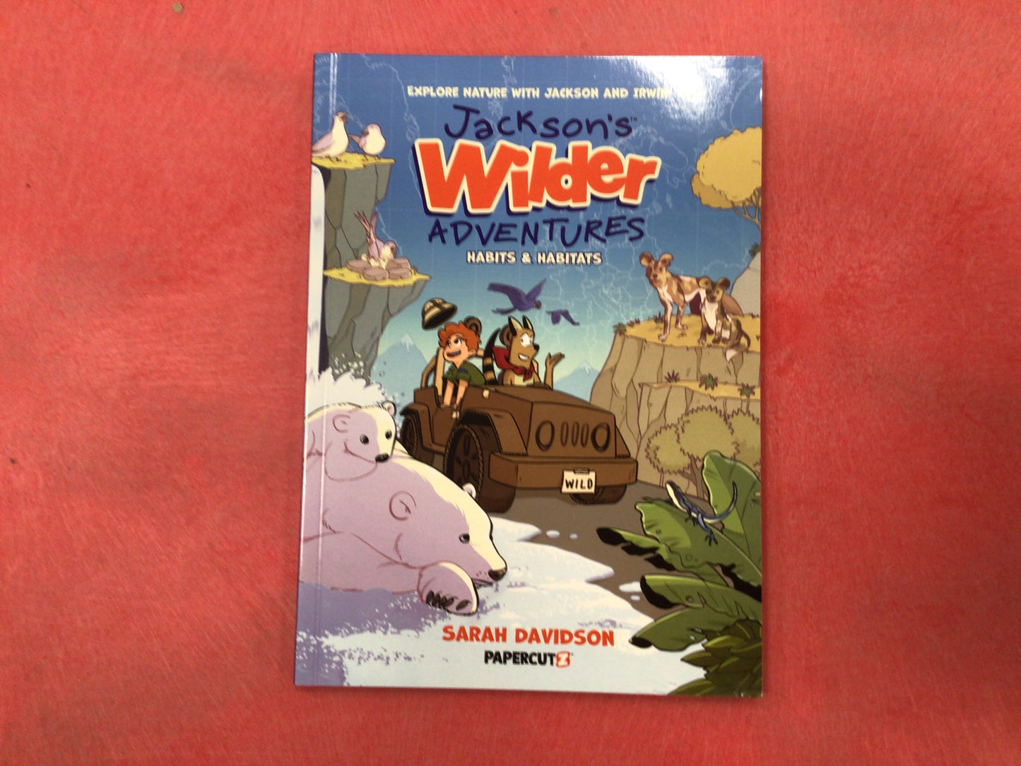 Jackson’s Wilder Adventures#1 -Graphic Novel