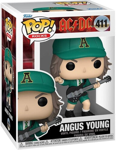 AC/DC Angus Young 411 Rocks Funko Pop! Vinyl Figure