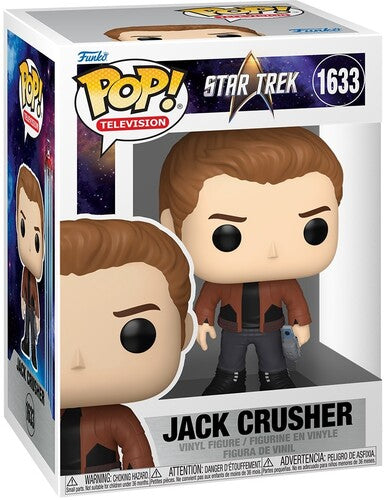 Star Trek Jack Crusher 1633 Funko Pop! Vinyl Figure television