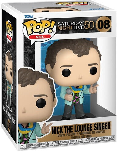 SNL - Nick the Loungesinger 50th Anniversary (Saturday Night Live) Funko Pop! Vinyl Figure television