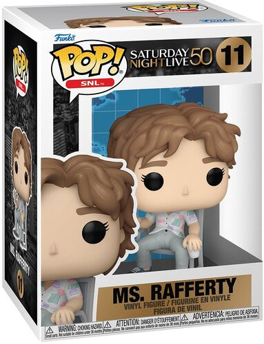 SNL - Ms Rafferty 50th Anniversary (Saturday Night Live) Funko Pop! Vinyl Figure television