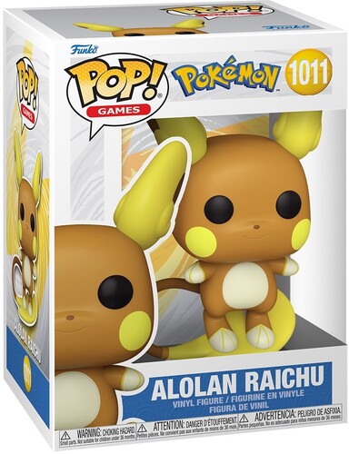 Pokemon Raichu 1011 Funko Pop! Vinyl Figure video games